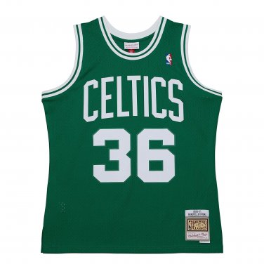 #36 Shaquille O'Neal Boston Celtics Road 2010-11 M&N Jersey green (heat pressed)