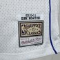 #41 Nowitzki Dallas Mavericks 2010-11 M&N jersey white (heat pressed)
