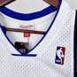 #41 Nowitzki Dallas Mavericks 2010-11 M&N jersey white (heat pressed)