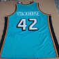 #42 Jerry Stackhouse Detroit Pistons 1998-99 M&N Jersey (heat pressed)