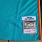 #42 Jerry Stackhouse Detroit Pistons 1998-99 M&N Jersey (heat pressed)