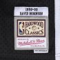 #50 David Robinson Spurs 1998-99 M&N jersey black (heat pressed)