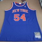 #54 Charles Smith Knicks 1992-93 M&N jersey blue (heat pressed)