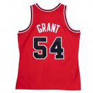 #54 Horace Grant Chicago Bulls 1990-91 M&N Jersey red (heat pressed)