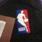 #55 Jason Williams Kings 2000-01 M&N heat pressed jersey black