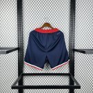25 season Clippers blue shorts