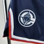 25 season Clippers blue shorts