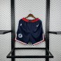 25 season Clippers blue shorts