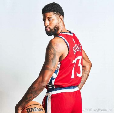 25 season Clippers Flying Man Limited Red No. 0 Westbrook