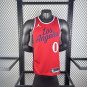 25 season Clippers Flying Man Limited Red No. 0 Westbrook