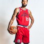 25 season Clippers Flying Man Limited Red No. 0 Westbrook