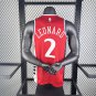 25 season Clippers limited edition Red No. 2 Leonard