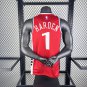 25 season Clippers limited edition Red No.1 Harden