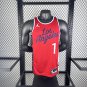 25 season Clippers limited edition Red No.1 Harden