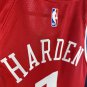 25 season Clippers limited edition Red No.1 Harden