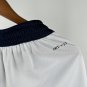 25 season Clippers white shorts