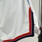 25 season Clippers white shorts