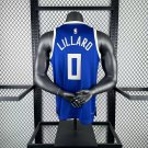 25th season Bucks City Edition No. 0 Lillard