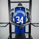 25th season Bucks City Edition No. 34 Alphabet Brother