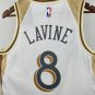 25th season Bulls City Edition No. 8 LaVine