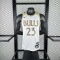 25th season Bulls City Edition No. 23 Jordan
