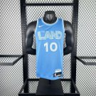 25th season Cavaliers City Edition No. 10 Garland