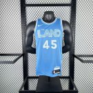 25th season Cavaliers City Edition No. 45 Mitchell