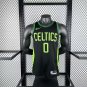 25th season Celtics City Edition No. 0 Tatum