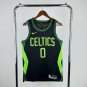 25th season Celtics City Edition No. 0 Tatum