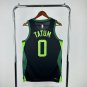 25th season Celtics City Edition No. 0 Tatum