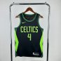 25th season Celtics City Edition No. 4 Holiday