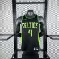25th season Celtics City Edition No. 4 Holiday