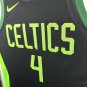 25th season Celtics City Edition No. 4 Holiday