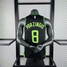 25th season Celtics City Edition No. 8 Polzinsni