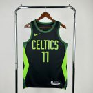 25th season Celtics City Edition No. 11 Irving