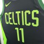 25th season Celtics City Edition No. 11 Irving