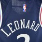25th season Clippers away, Blue No. 2 Leonard