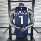 25th season Clippers away, Blue No.1 Harden