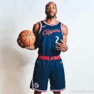 25th season Clippers away, navy blue, 13th George