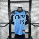 25th season Clippers City Edition No.13 George