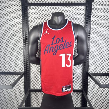 25th season Clippers Flyers Limited Edition Red No. 13 George