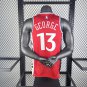 25th season Clippers Flyers Limited Edition Red No. 13 George