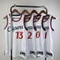 25th season Clippers home white 13th George