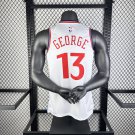 25th season Clippers home white 13th George