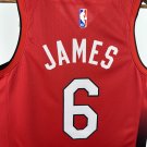 25th season Heat City Edition No. 6 James