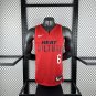 25th season Heat City Edition No. 6 James