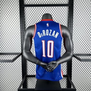 25th season Kings City Edition No. 10 DeRozan