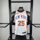 25th season Knicks City Edition No. 25 Bridges