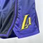 25th season Lakers City Edition Ball Pants
