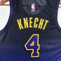 25th season Lakers City Edition No. 4 Knuckett